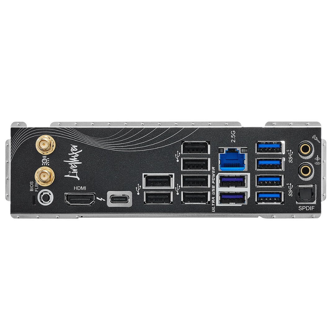 Mother Asrock B860 LiveMixer LGA 1851 WiFi 6 - Imagen 3