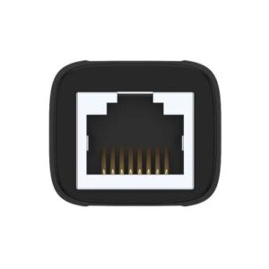 Cupla RJ-45 Unitek negro