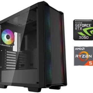 Equipo Gamer Ryzen 5 5600GT, 16GB, 512GB, RTX 3050 6GB