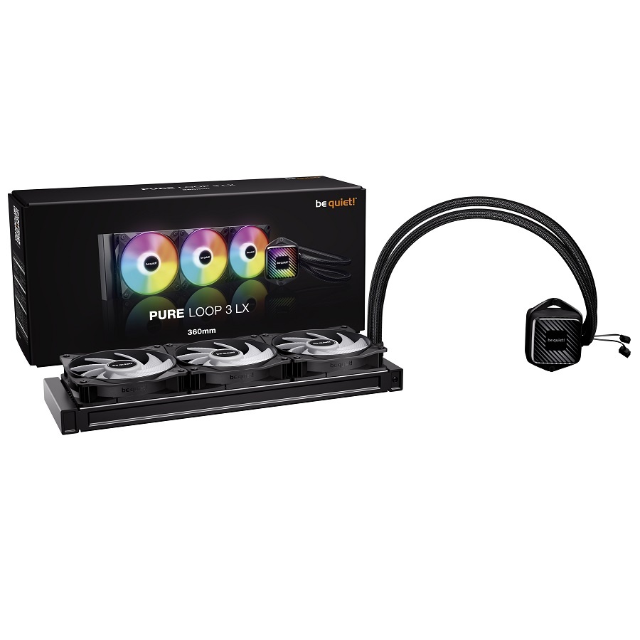 Water Cooler be quiet! Pure Loop 3 LX 360mm - Imagen 3