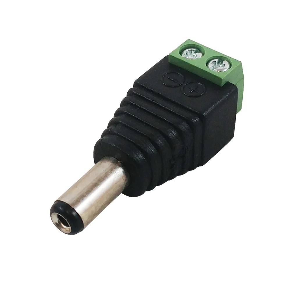 Conector NRG+ 12v 2.1mm macho para CCTV - Imagen 2