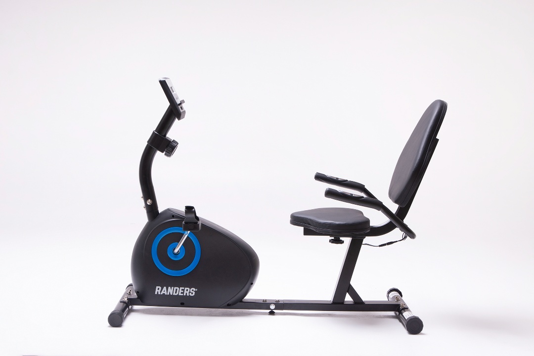 Bicicleta Fija Randers ARG-2534 Resistencia Magnética Horizontal - Imagen 2