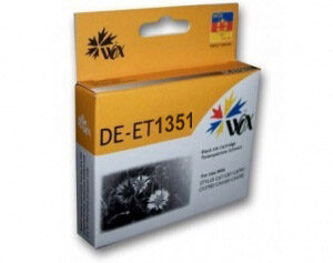 Cartucho Epson tx125/tx133/tx135 negro t1351