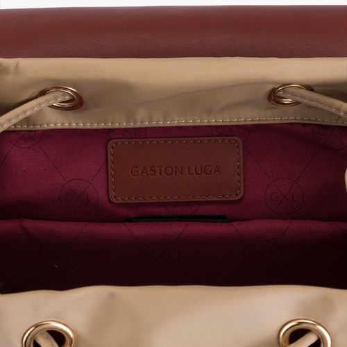 Mochila Gaston Luga Pärlan Marrón/Arena - Imagen 4