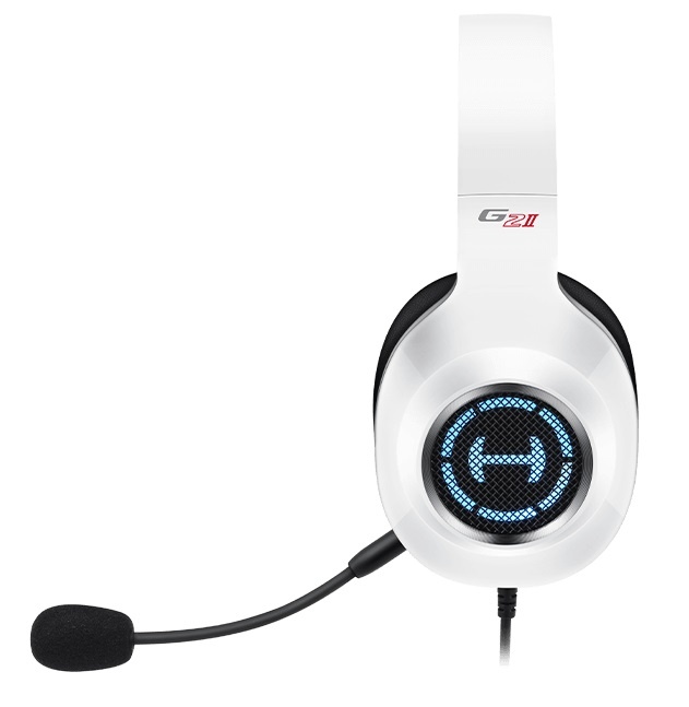 Audífonos Edifier G2 II Sonido 7.1 RGB Blanco - Imagen 2