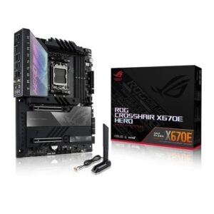 Mother Asus ROG Gaming Crosshair X670E Hero WiFi 6E AM5
