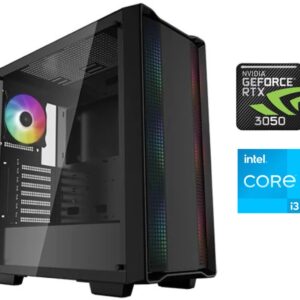 Equipo Gamer Core i3 14100F, 16GB, 1TB, RTX 3050 6GB