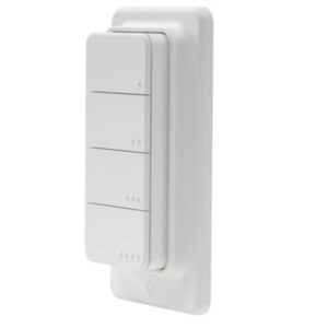 Control Remoto Shelly BLU RC Bluetooth 4 Botones Compacto