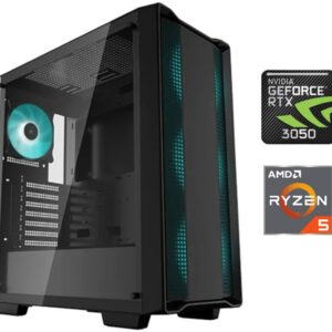 Equipo Gamer Ryzen 5 5600GT, 16GB, 512GB, RTX 3050 6GB