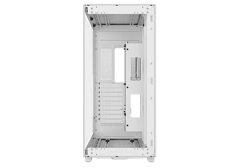 Gabinete DeepCool CH780 WH Panorámico ATX Blanco - Imagen 2