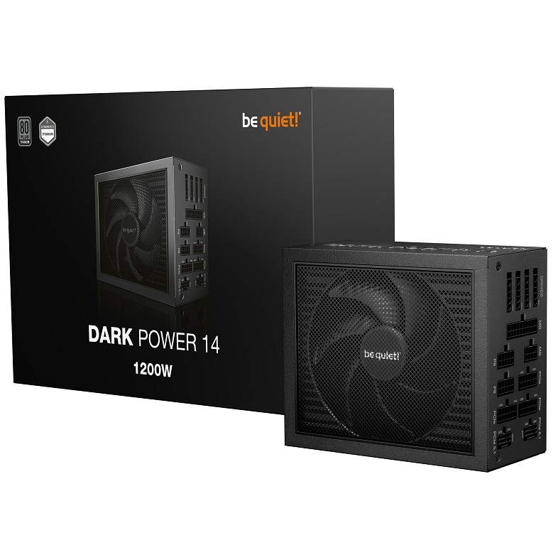 Fuente be quiet! Dark Power 14 1200W Titanium - Imagen 2