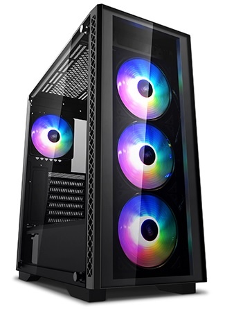 Gabinete DeepCool Matrexx 50 ADD-RGB 4F ATX Mid-Tower - Imagen 2