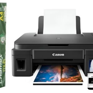 Impresora Canon Pixma G-3110 + resma A4