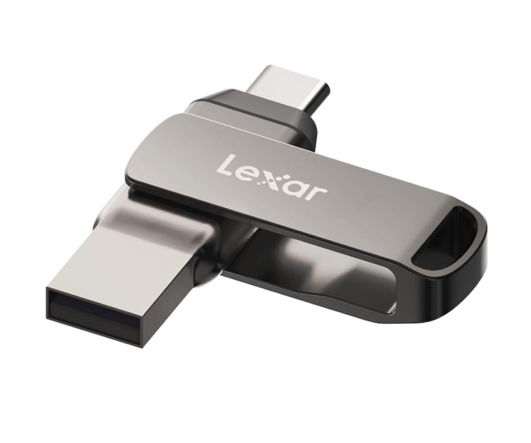Pendrive Lexar JumpDrive D400 64GB USB 3.2 Dual - Imagen 2