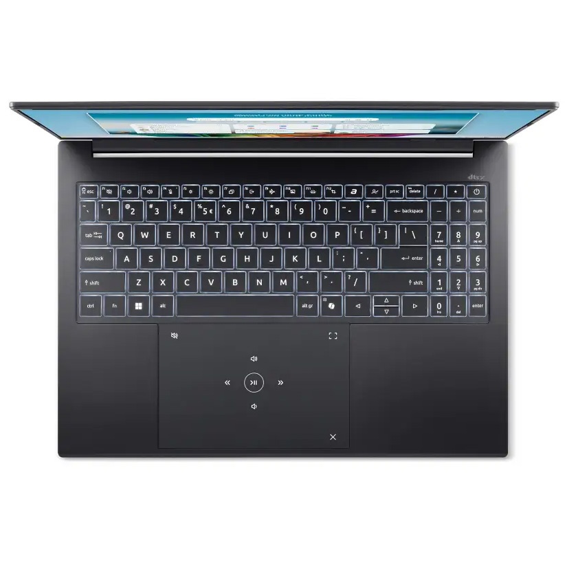 Notebook Acer Ryzen AI 9 465 5.0Ghz, 32GB, 1TB SSD, 16" WUXGA Touch - Imagen 2