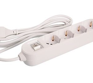Alargue 3 metros 4xschuko a ficha 3L Conatel