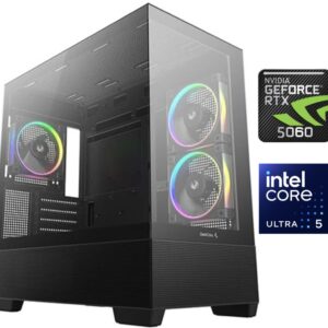 Equipo Gamer Core Ultra 5 245KF, 16GB, 1TB, RTX 5060 8GB
