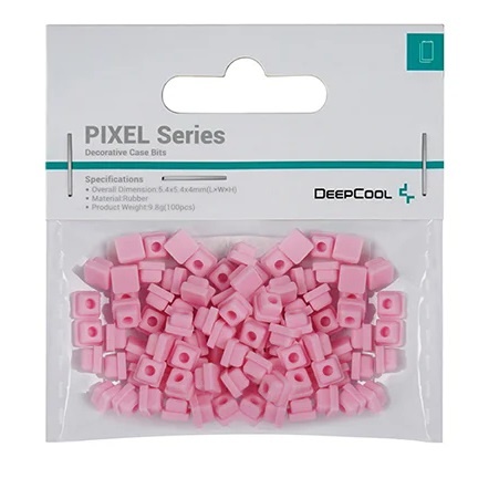 Pines DeepCool Pixel Series Rosa para personalizar gabinetes - Imagen 3