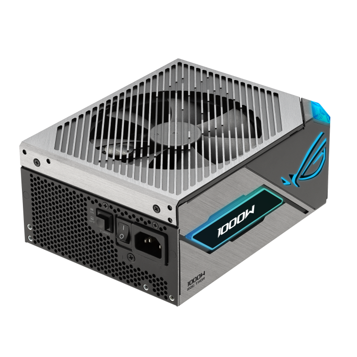 Fuente Asus ROG Thor 1000P3 Gaming 1000W 80 Plus Platinum ATX 3.1 - Imagen 3