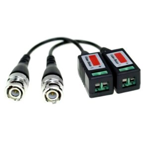 Balun Pasivo NRG+ 2MP para CCTV (2 unidades)