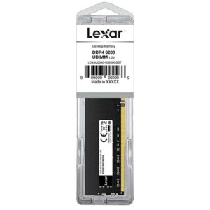 Memoria RAM Lexar DDR4 8GB 3200MHz UDIMM
