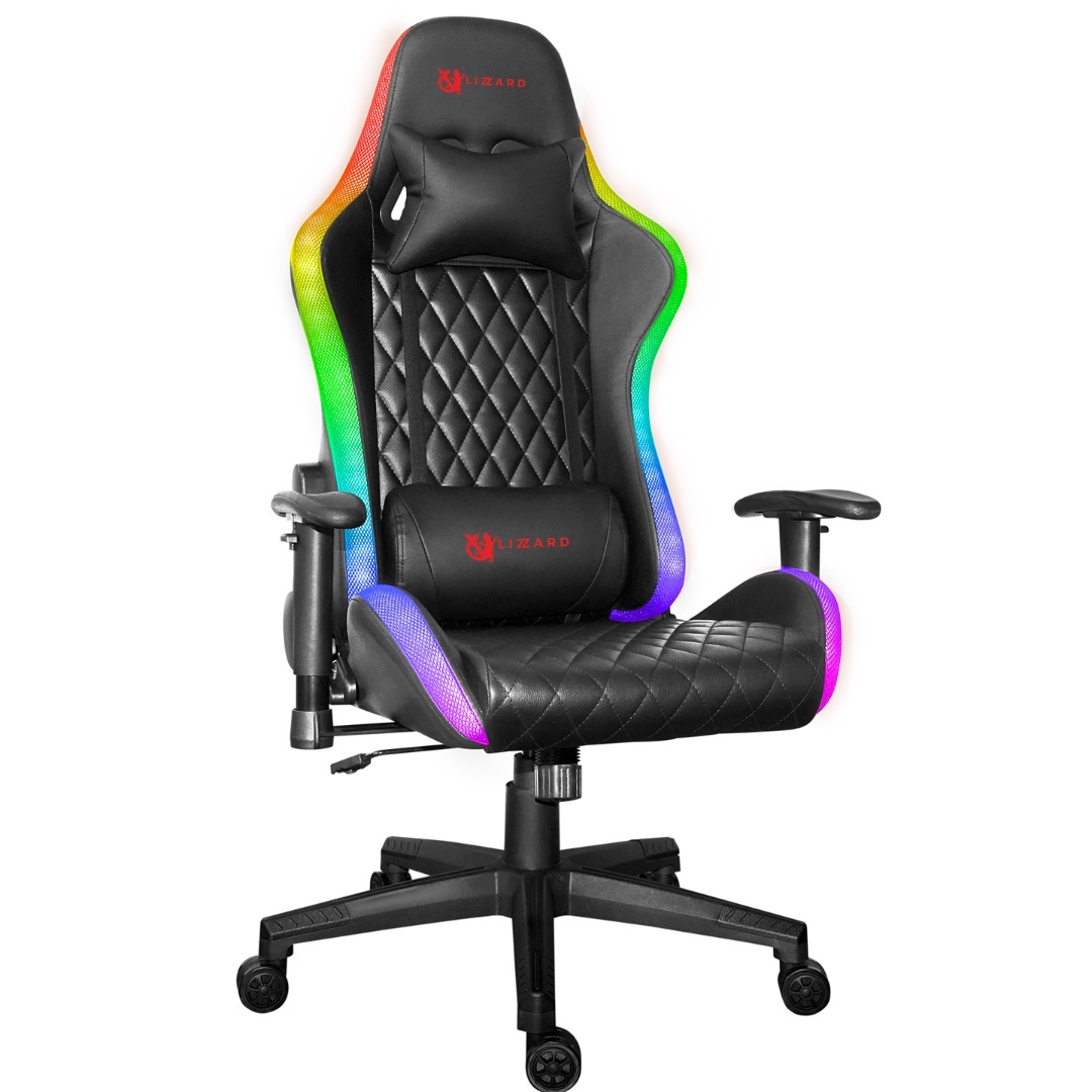 Combo Gamer X-Lizzard PACK 3 RGB Completo - Imagen 5