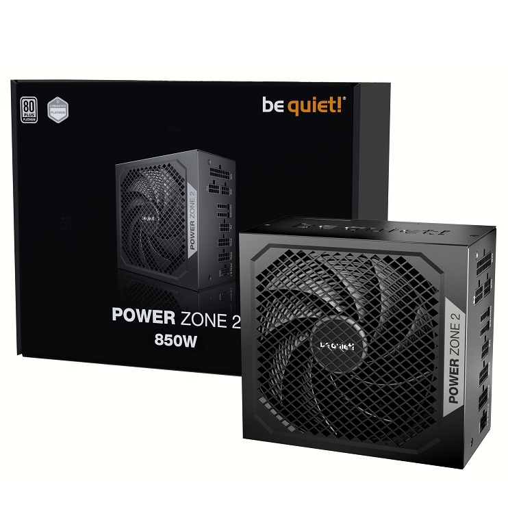 Fuente be quiet! Power Zone 2 850W Platinum Modular - Imagen 2