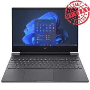 Notebook Gamer HP Ryzen 5 4.6Ghz, 8GB, 512GB SSD, 15.6'' FHD, RTX 2050 4GB (con detalles)