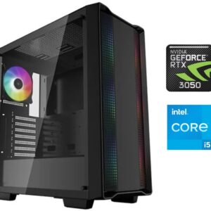 Equipo Gamer Core i5 12400F, 16GB, 500GB, RTX 3050 6GB