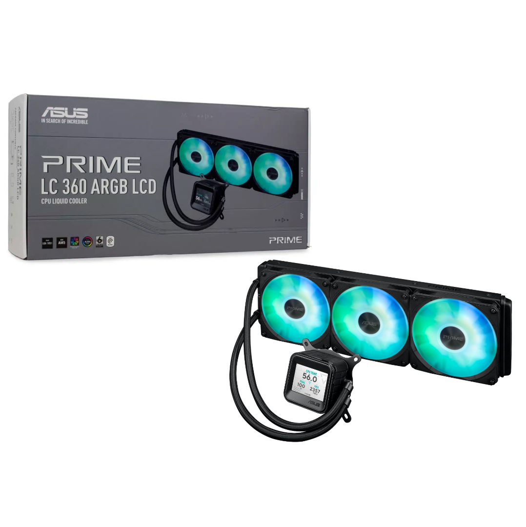 Cooler Liquido Asus Prime LC 360 ARGB negro - Imagen 2