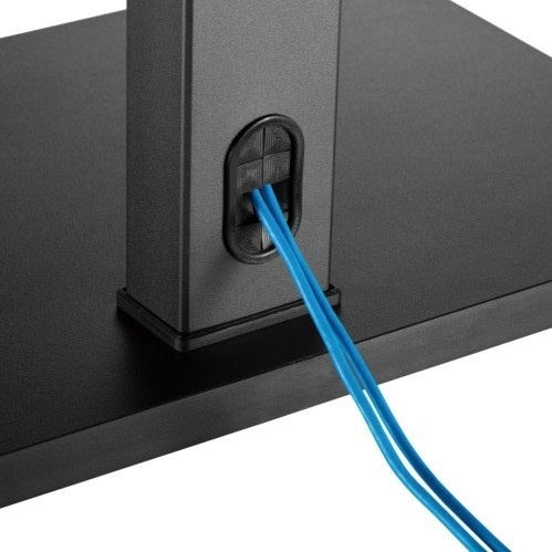 Soporte movil para TV hasta 65" con estante - Imagen 2