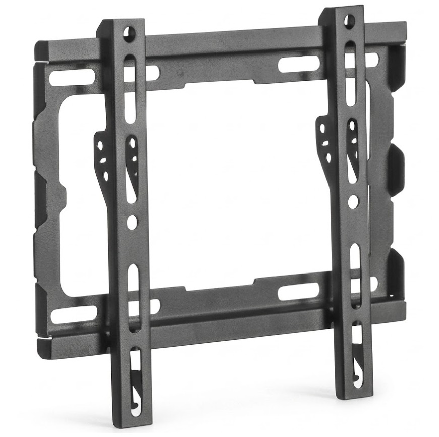 Soporte TV Fijo Perfil Bajo Montaje en Pared hasta 43' - Imagen 2