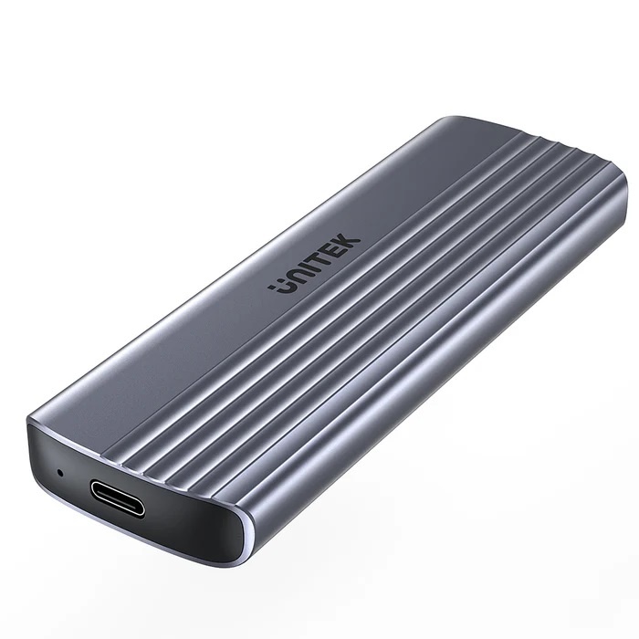 Gabinete Externo Unitek USB-C para disco M.2 - Imagen 2