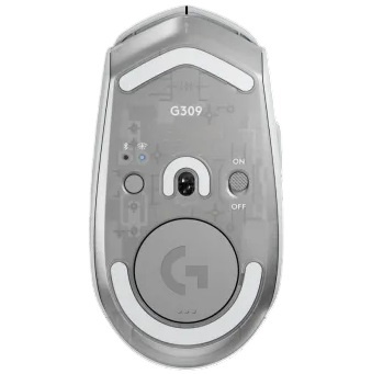 Mouse Logitech G309 LIGHTSPEED Bluetooth Blanco - Imagen 2