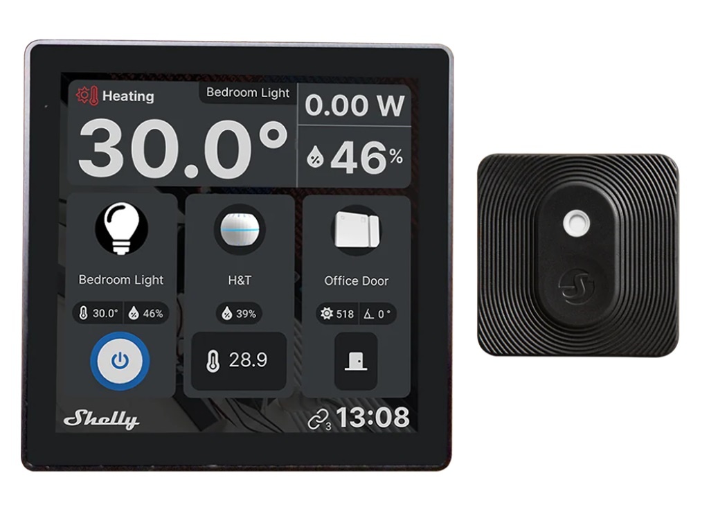 Panel de Control Shelly Wall Display 4" Wi-Fi Bluetooth - Imagen 3