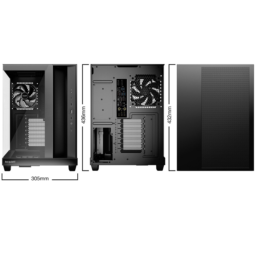Gabinete be quiet! Light Base 500 LX - Imagen 2