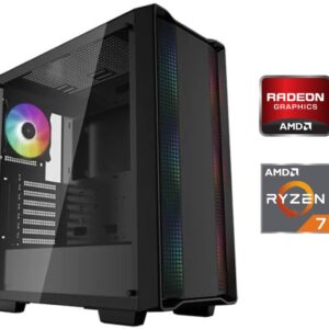 Equipo Gamer Ryzen 7 5700G, 16GB, 1TB, Gráficos Radeon