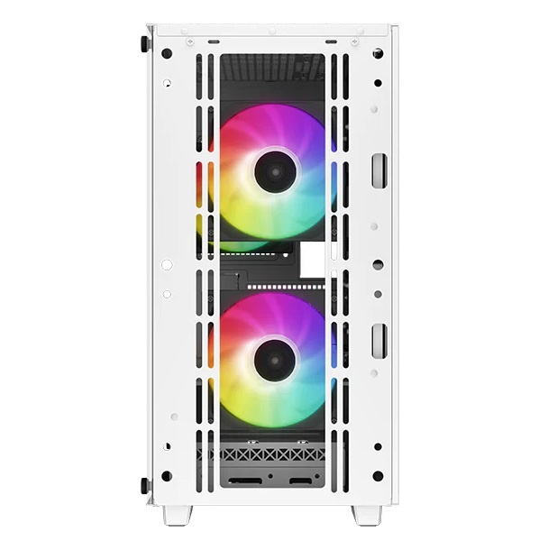 Gabinete DeepCool CC360 ARGB Micro-ATX Blanco - Imagen 2