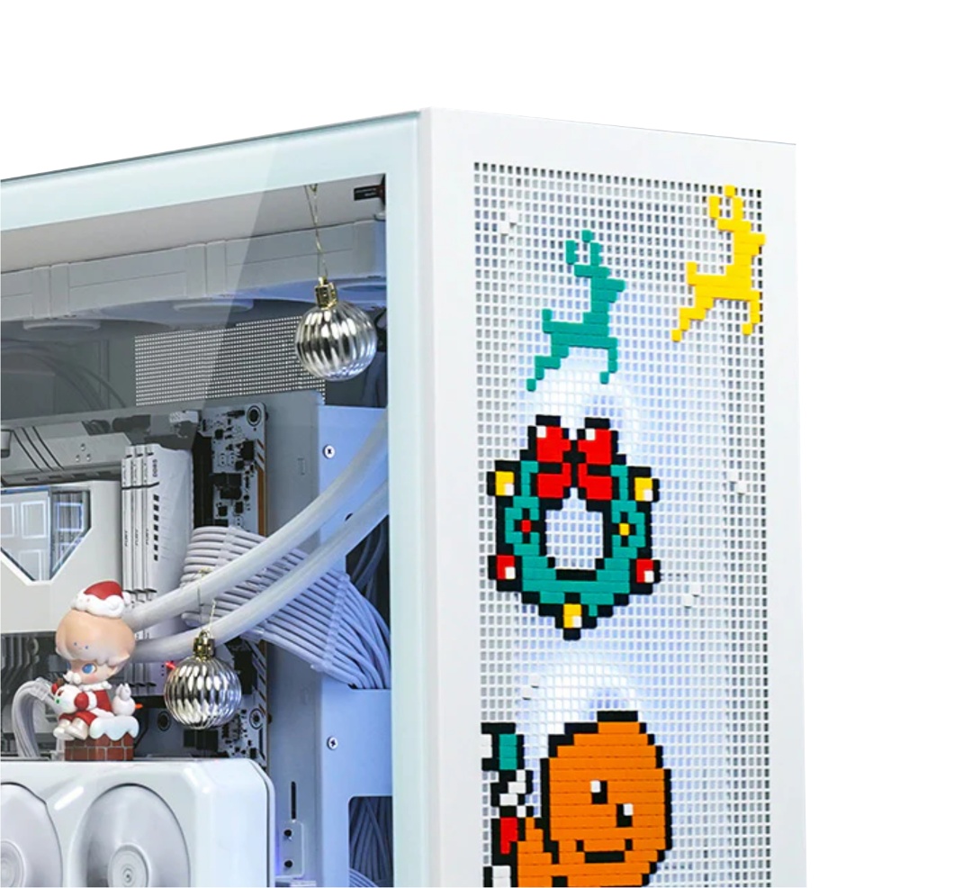 Pines DeepCool Pixel Series Negro para personalizar gabinetes - Imagen 3