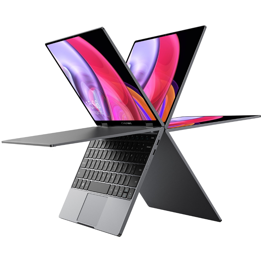 Notebook Convertible Chuwi Quadcore N150, 16GB, 512GB, 10.5" FHD Touch - Imagen 2