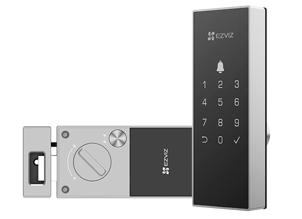 Cerradura inteligente Ezviz CS-DL03 gris - Imagen 3
