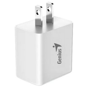 Cargador Genius PD-20AC 20W blanco