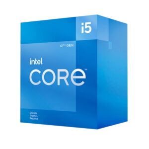 Procesador Intel Core i5 12400F Box 2.5Ghz LGA1700