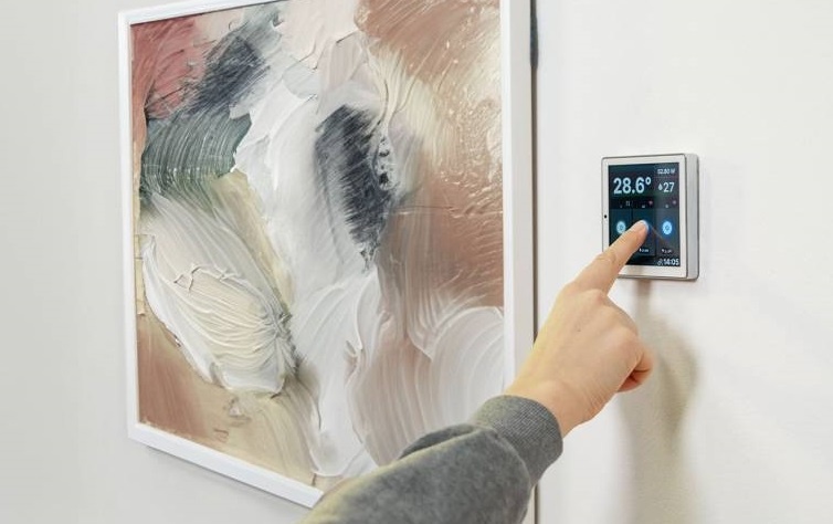 Panel de Control Shelly Wall Display 4" Wi-Fi Bluetooth - Imagen 2