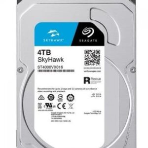Disco Seagate 4TB SkyHawk Surveillance
