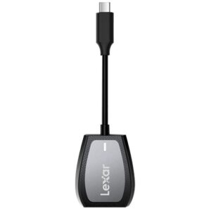 Lector de Memorias Lexar RW470 USB-C 3.2 Dual-Slot