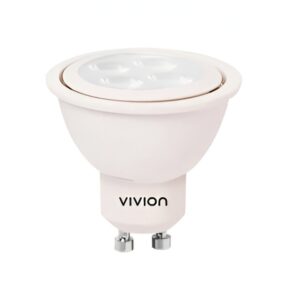 Bombilla Dicroica Smart LED Vivion 5.5W RGBCW GU10