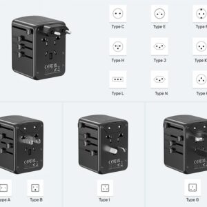Cargador / Adaptador Universal Unitek 35W