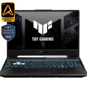 Notebook Gamer Asus Ryzen 7 4.7Ghz, 16GB, 512GB SSD, 15.6" FHD, RTX 3050 4GB Freedos
