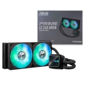 Cooler Líquido Asus Prime LC 240 ARGB 240mm